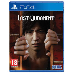 Lost Judgment [PS4] - BAZÁR (použitý tovar) | pgs.sk