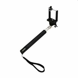 Omega Monopod Selfie Stick, čierna | pgs.sk