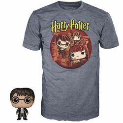 POP! Tees: Harry Potter Trio (Harry Potter) L