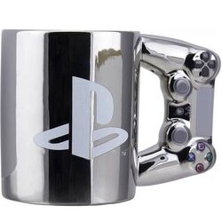 Šálka Playstation Controller Silver DS4 (PlayStation) foto