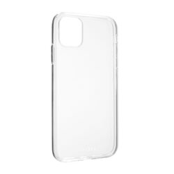 Ultratenký gélový zadný kryt FIXED TPU Skin pre Apple iPhone 11, 0,6 mm, číra | pgs.sk