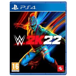 WWE 2K22 [PS4] - BAZÁR (použitý tovar)