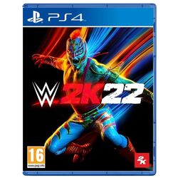 WWE 2K22 [PS4] - BAZÁR (použitý tovar) - foto | pgs.sk