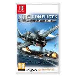 Air Conflicts: Pacific Carriers (Code in a Box Edition) (NSW)