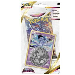 Kartová hra Pokémon TCG Sword & Shield 10 Astral Radiance Checklane Blister Oricorio (Pokémon) foto