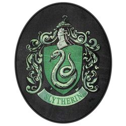 Koberec Slytherin Shield (Harry Potter)