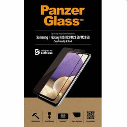 Ochranné temperované sklo PanzerGlass Case Friendly pre Samsung Galaxy A13, A13 5G, M23 5G, M33 5G, čierna foto