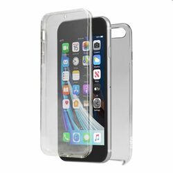 Puzdro SBS 360 pre Apple iPhone SE 2022/SE 2020/8/7, transparentná