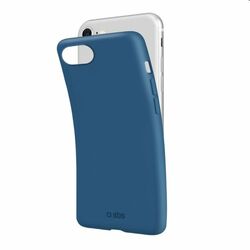 Zadný kryt SBS Sensity pre Apple iPhone SE 2022/SE 2020/8/7, modrá