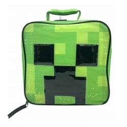 Taška na desiatu Creeper Matte (Minecraft)