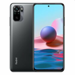 Xiaomi Redmi Note 10, 4/128GB,  Shadow Black, Trieda C - použité, záruka 12 mesiacov foto