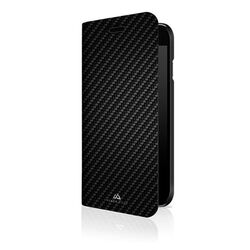 Black Rock Flex Carbon Booklet Galaxy S20, Black - OPENBOX (Rozbalený tovar s plnou zárukou)