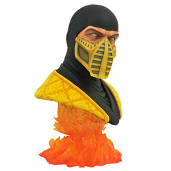 Busta Mortal Kombat 11 Scorpion 1/2