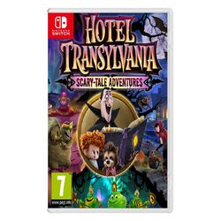 Hotel Transylvania: Scary-Tale Adventures [NSW] - BAZÁR (použitý tovar) na pgs.sk