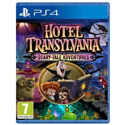 Hotel Transylvania: Scary-Tale Adventures [PS4] - BAZÁR (použitý tovar)
