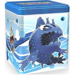 Kartová hra Pokémon TCG Water Type Stacking Tin (Pokémon)