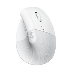 Vertikálna myš Logitech Lift Vertical Ergonomic myš, biela | pgs.sk