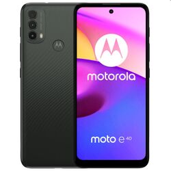 Motorola Moto E40, 4/64GB, Carbon Gray, Trieda A - použité, záruka 12 mesiacov foto