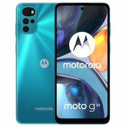 Motorola Moto G22, 4/64GB, iceberg blue