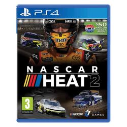 NASCAR: Heat 2 [PS4] - BAZÁR (použitý tovar)