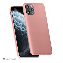 Zadný kryt 3mk Matt Case pre Apple iPhone 7/8/SE 20/ SE 22, ružová