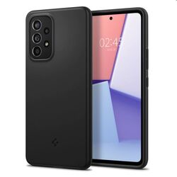 Zadný kryt Spigen Thin Fit pre Samsung Galaxy A53 5G, čierna
