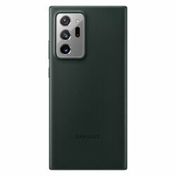 Samsung Leather Cover Note 20 Ultra, Green - OPENBOX (Rozbalený tovar s plnou zárukou)