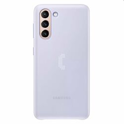 Puzdro LED Cover pre Samsung Galaxy S21 Plus, violet - OPENBOX (Rozbalený tovar s plnou zárukou)