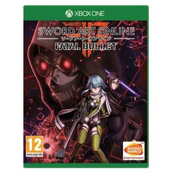 Sword Art Online: Fatal Bullet [XBOX ONE] - BAZÁR (použitý tovar) na pgs.sk