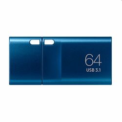 USB kľúč Samsung USB-C, 64 GB, USB 3.1, modrý | pgs.sk