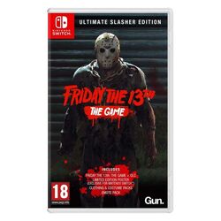 Friday the 13th: The Game (Ultimate Slasher Edition) [NSW] - BAZÁR (použitý tovar)