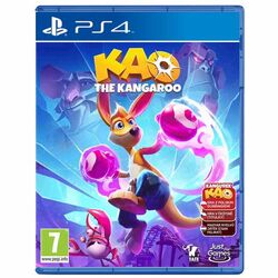 Kao the Kangaroo (Super Jump Edition) CZ [PS4] - BAZÁR (použitý tovar)