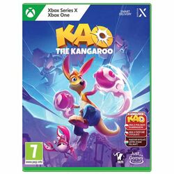 Kao the Kangaroo (Super Jump Edition) CZ [XBOX Series X] - BAZÁR (použitý tovar)