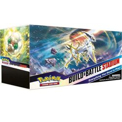Kartová hra Pokémon TCG: Sword & Shield 9 Brilliant Stars Build and Battle Stadium (Pokémon)