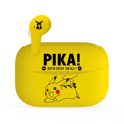 Detské bezdrôtové slúchadlá OTL Technologies Pokémon Pikachu TWS Earpods