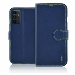 Puzdro Fonex Book Identity pre Samsung Galaxy A13, modré