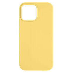 Zadný kryt Tactical Velvet Smoothie pre Apple iPhone 13 Pro Max, žltá foto