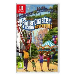 RollerCoaster Tycoon Adventures [NSW] - BAZÁR (použitý tovar)