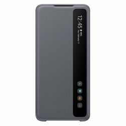 Samsung Clear View Cover S20 Ultra, gray - OPENBOX (Rozbalený tovar s plnou zárukou)