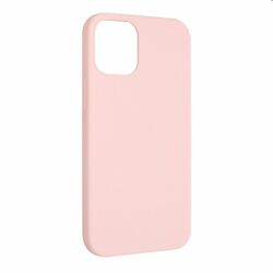 Zadný pogumovaný kryt FIXED Story pre Apple iPhone 13 mini, ružová