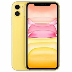 Apple iPhone 11 128GB, yellow, Trieda B - použité, záruka 12 mesiacov