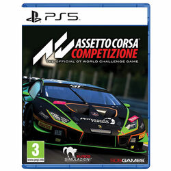 Assetto Corsa Competizione [PS5] - BAZÁR (použitý tovar) foto