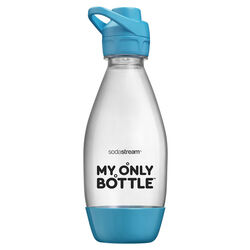 SodaStream  Fľaša 0,6l my only bottle modrá foto