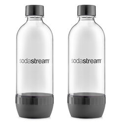 SodaStream Fľaša 1 l duo pack, sivá foto