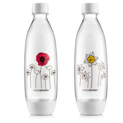 SodaStream Fľaša FUSE duo pack 1l kvetiny
