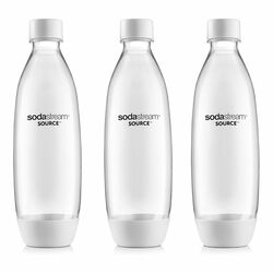 SodaStream Fľaša fuse TriPack 1l, 3 ks, biele foto