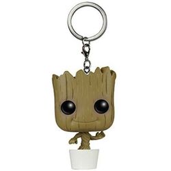 Kľúčenka POP! Dancing Groot (Marvel) foto