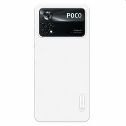 Zadný kryt Nillkin Super Frosted pre Xiaomi Poco X4 Pro 5G, biela