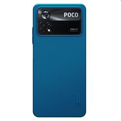Zadný kryt Nillkin Super Frosted pre Xiaomi Poco X4 Pro 5G, modrá