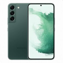 Samsung Galaxy S22, 8/128GB, zelená, Trieda A - použité, záruka 12 mesiacov na pgs.sk